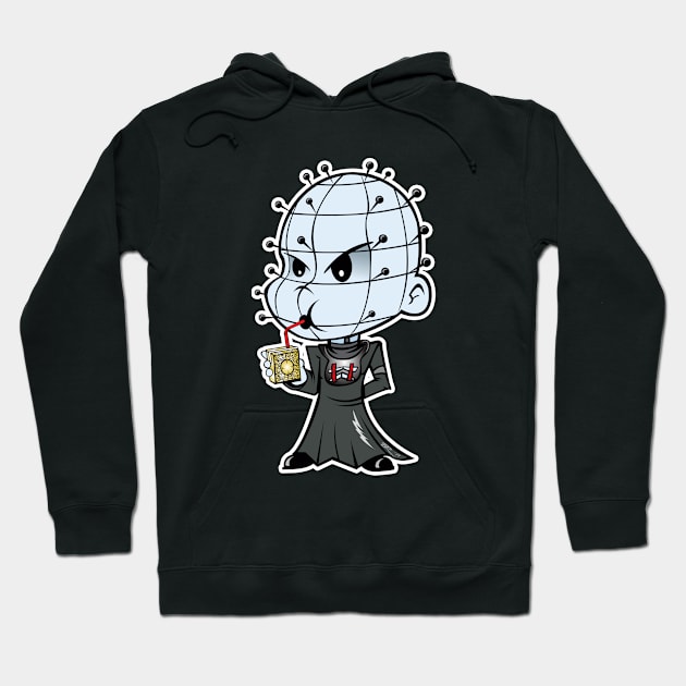 Lil Pins Hoodie by TinyTerrors